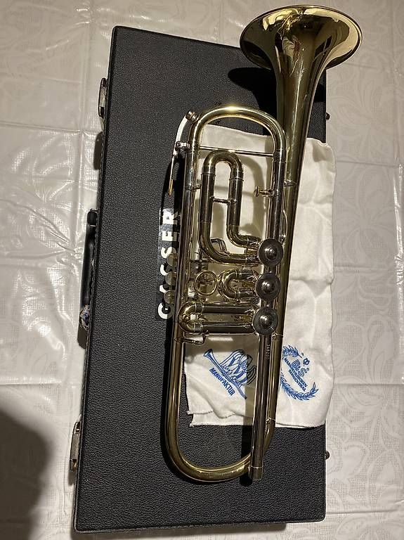 Strumenti musicali: Trompete Bb / Drehventile – Usato da Hedingen venduto da romanleuthard 3