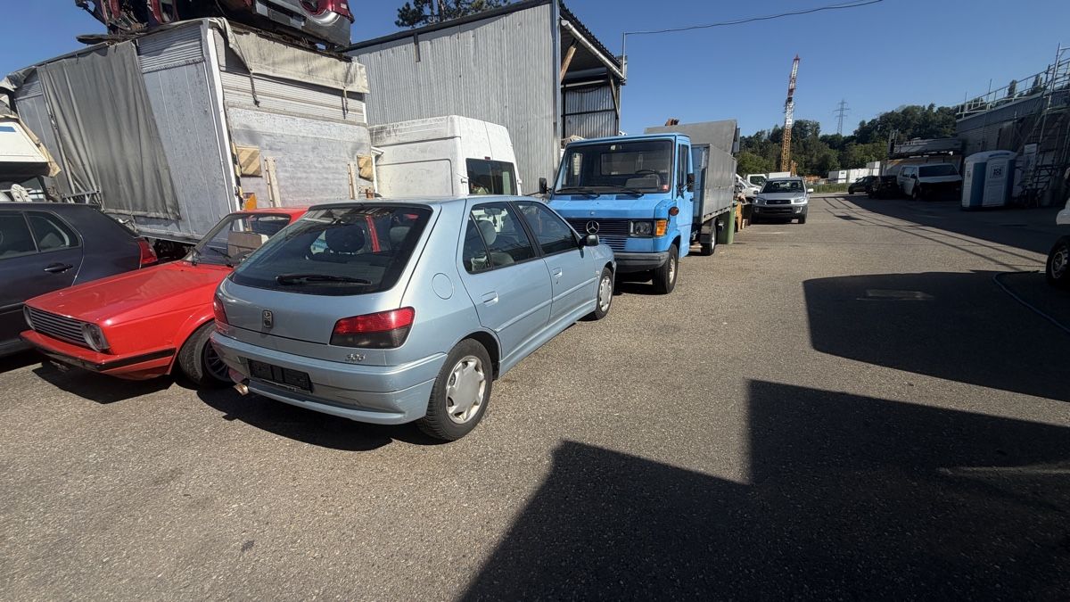 Peugeot Automobili: Peugeot 306 – Difettoso da Laupen BE venduto da chartchiw