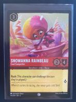Lorcana FOIL SNOWANNA RAINBEAU 110/204 EN-5 Uncommon