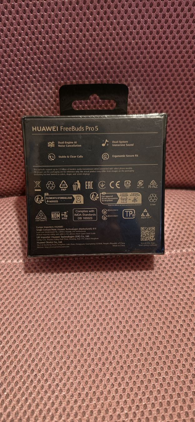 Huawei Casques audio: HUAWEI FreeBuds Pro5 – Neuf avec emballage d'origine à Oberdiessbach par design13 1