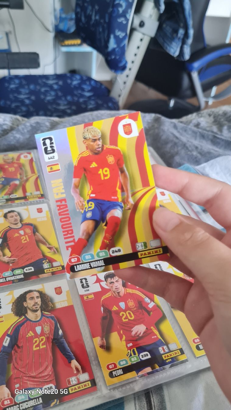 Panini Carte collezionabili: panini lamine yamal karte – Usato da feuerthalen venduto da data34