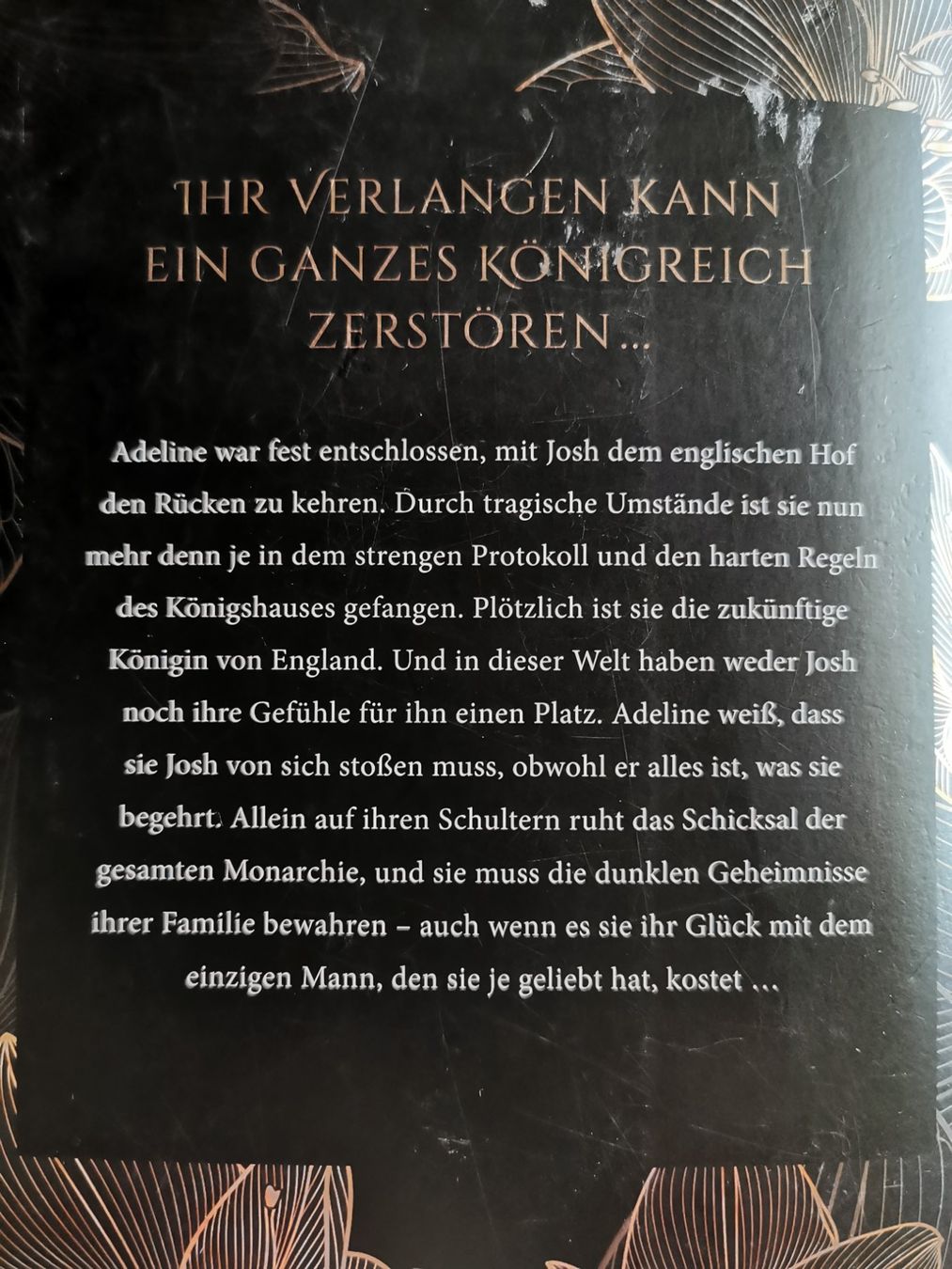 Libri: Jodi Ellen Malpas, Crown & Passion – Usato da Kölliken venduto da mar5742 4