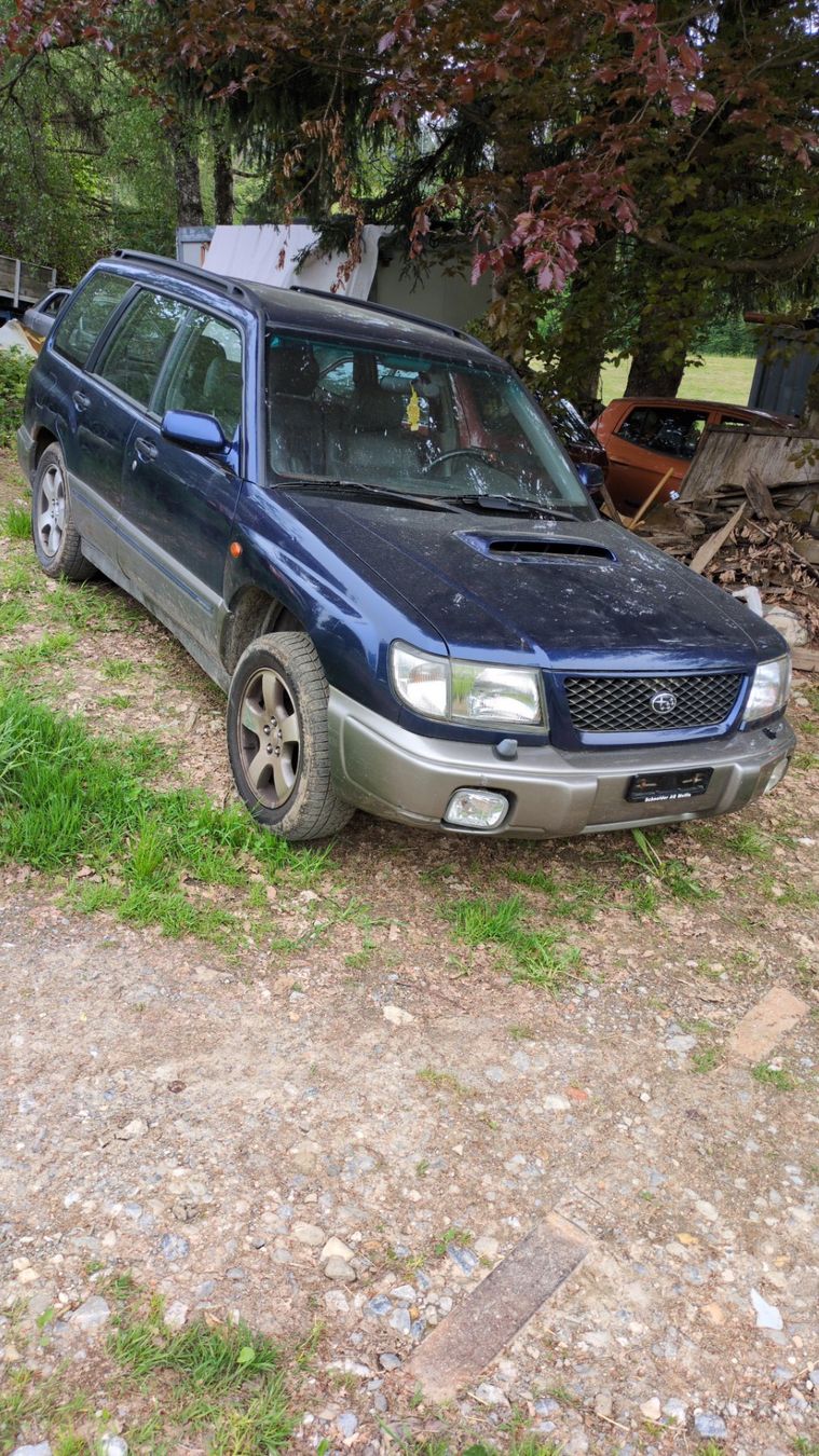 Subaru Autos: Subaru forester turbo – D'occasion à Uetliburg SG par subaru0815 1