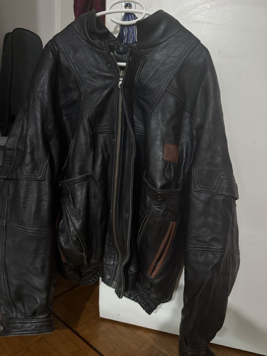 Jacken: Veste en cuir  – Gebraucht aus Cartigny von Kelly.11
