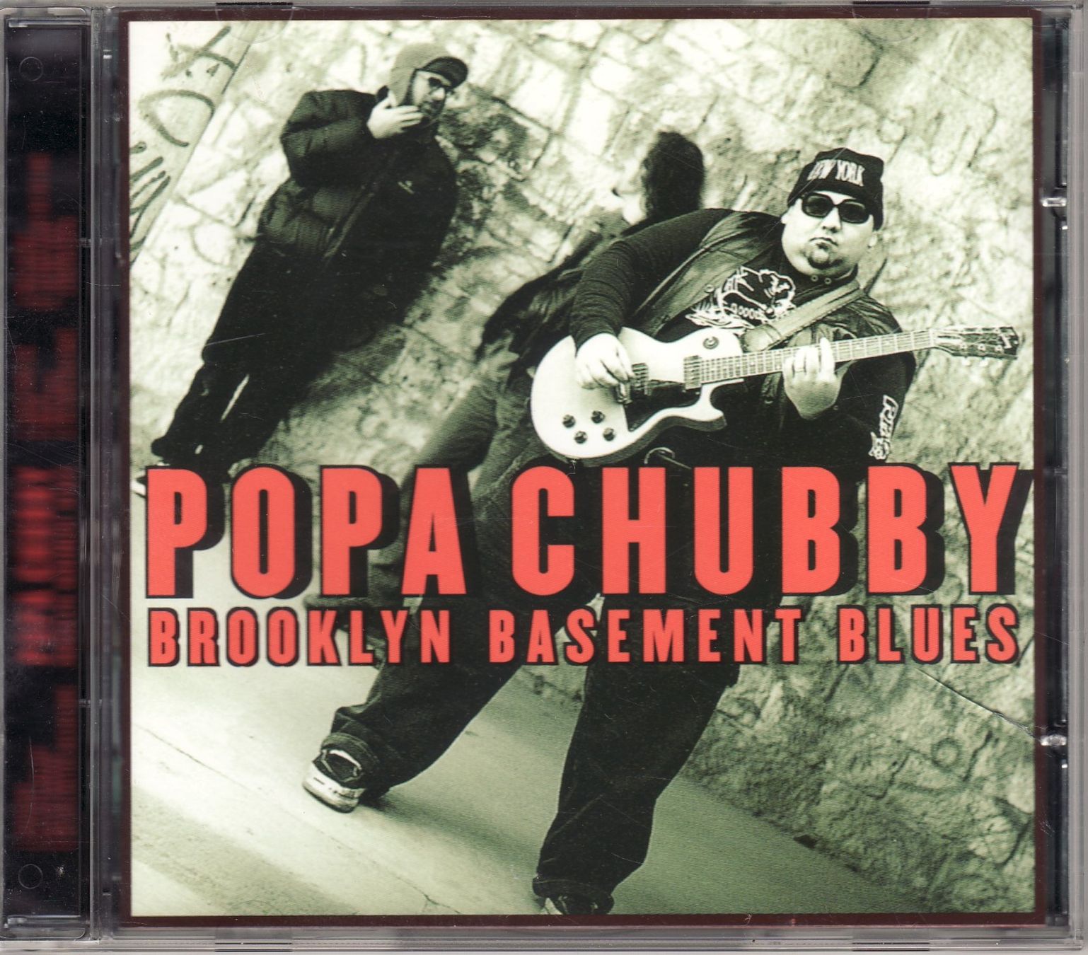 CD: Popa Chubby – Brooklyn Basement Blues – Nuovo (secondo la descrizione) da Boussens venduto da catfood01