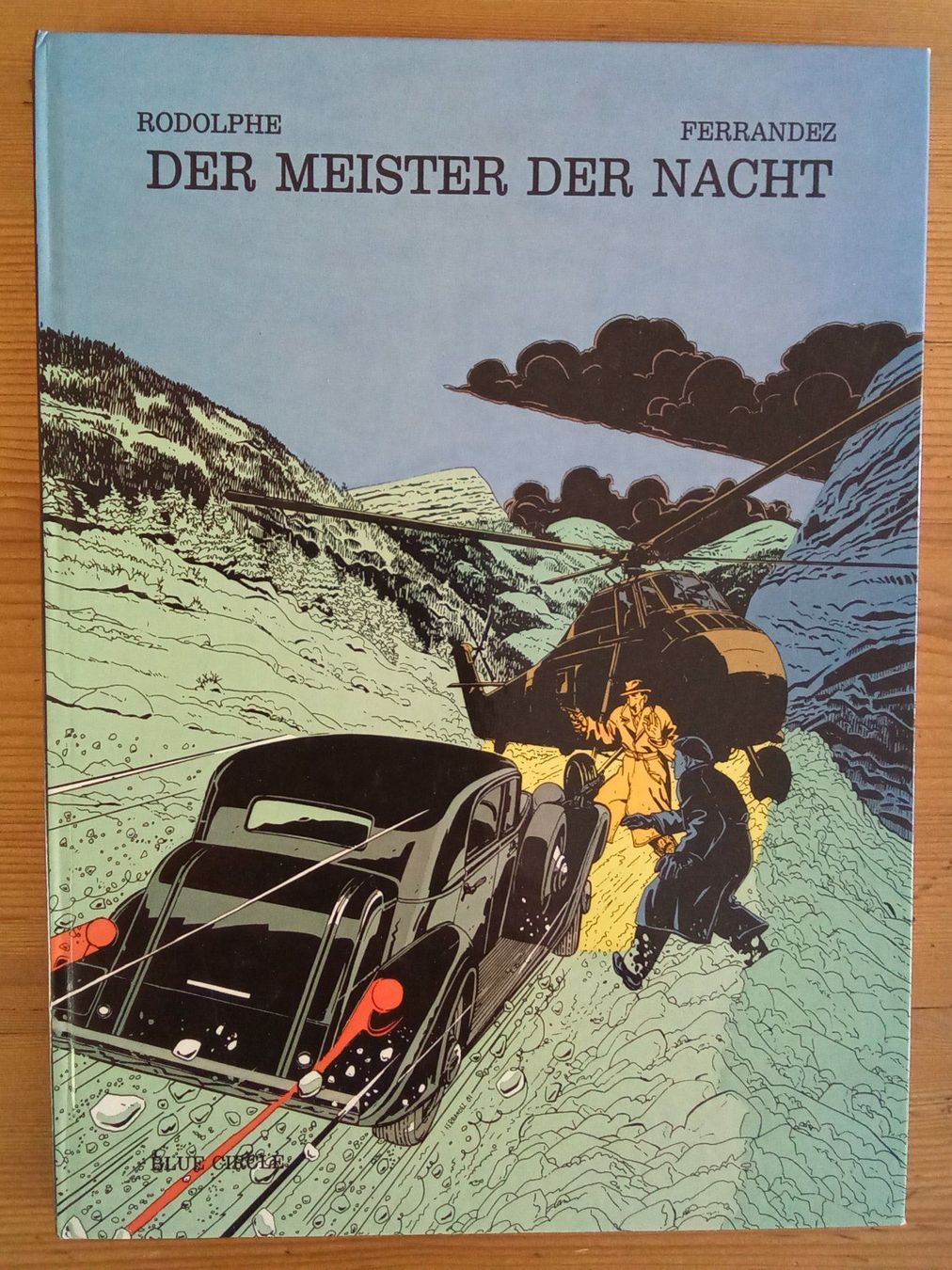 Fumetti: Der Meister der Nacht – Usato da Winterthur venduto da andreas.leu
