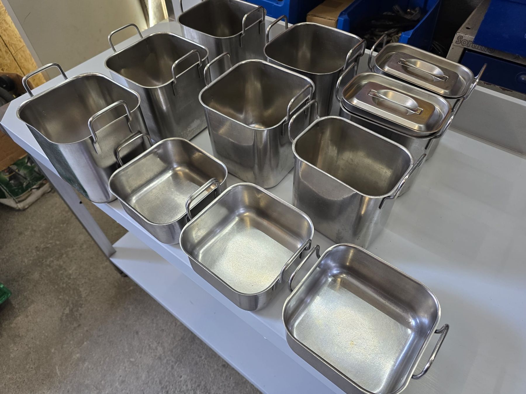 Cucine complete: Edelstahl Behälter Gastro #532 – Usato da Wuppenau venduto da Gastro-Wuppenau 3