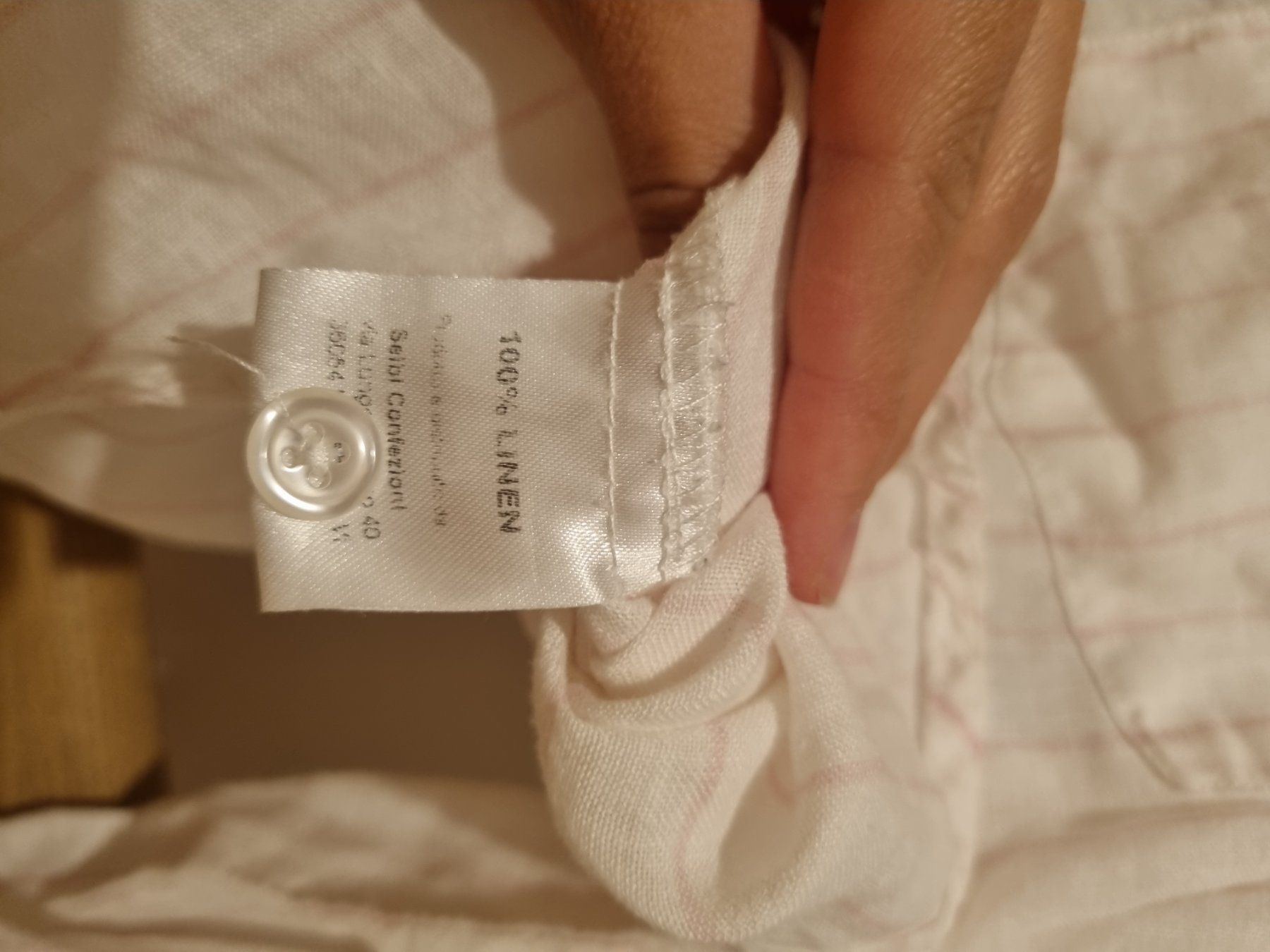 Camicette: Hanley Johnson Leinenbluse, Gr. 36, Sommerlich leicht – Usato da Zürich venduto da zimmi_o 3