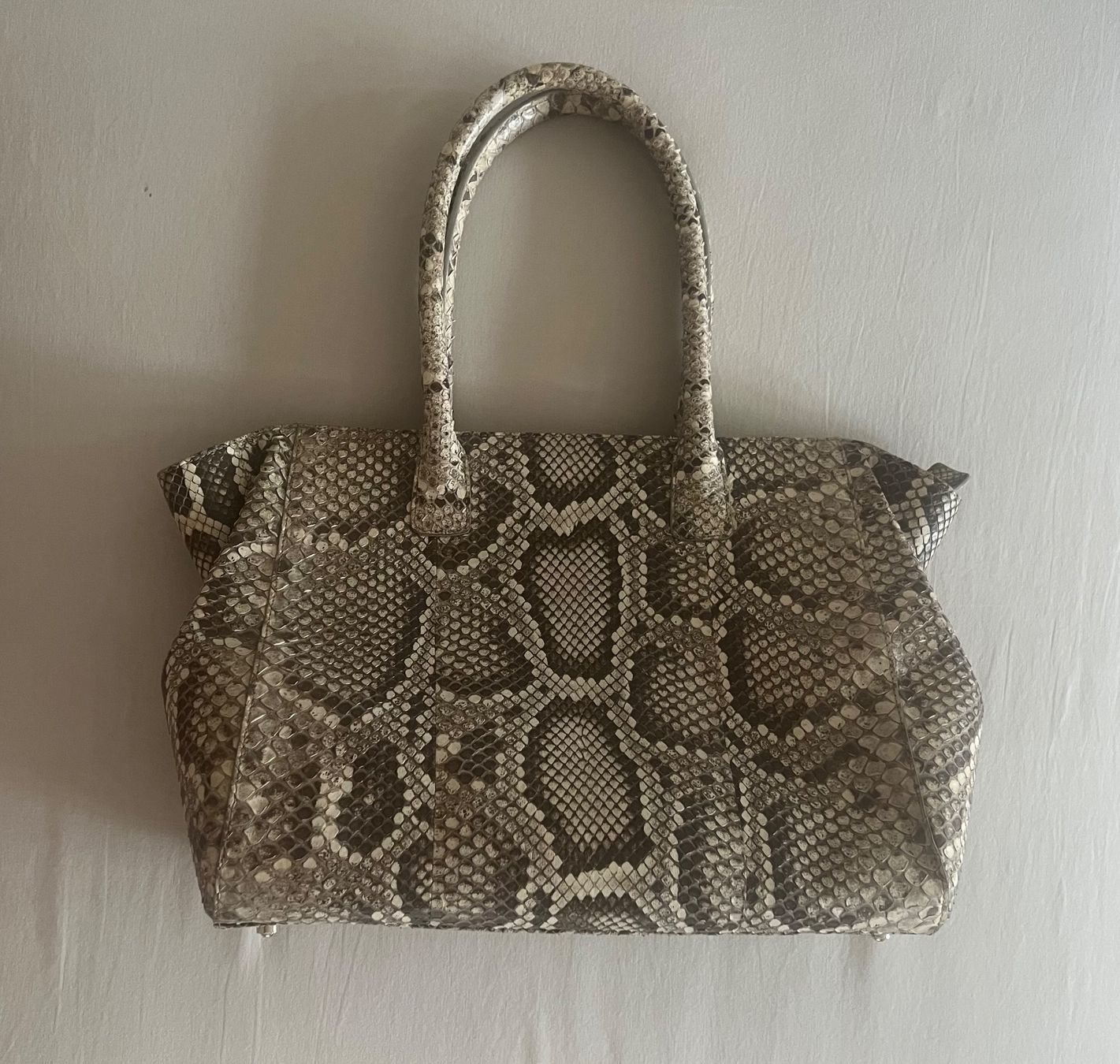 Sacs femmes: Handtasche von CAPE COBRA aus echtem Pythonleder - WIE NEU! – Neuf (Voir description) à Uitikon Waldegg par Voile 2