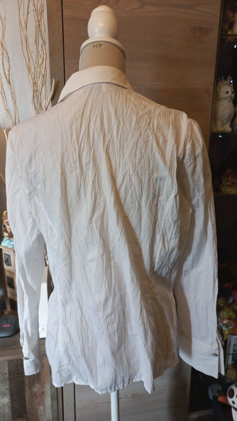 Camicette: Blouse Just White – Usato da La Chaux-de-Fonds venduto da matsujun 1