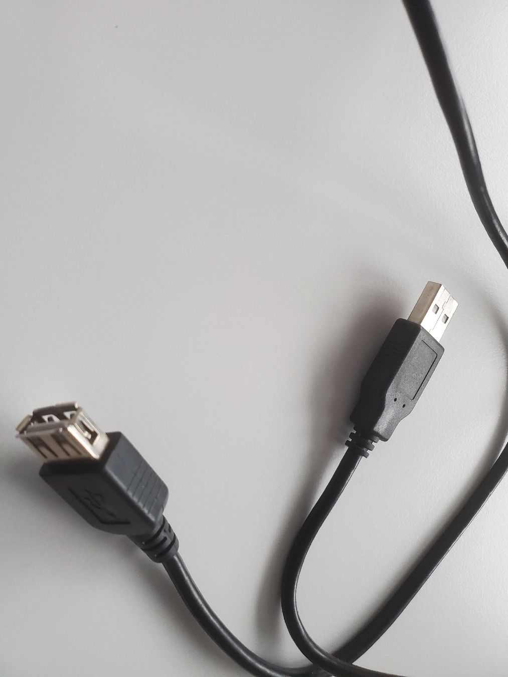 Cavi: Easy-USB Kabel A zu A  beidseitig verwendbar – Usato da Lanzenhäusern venduto da Ulika 1
