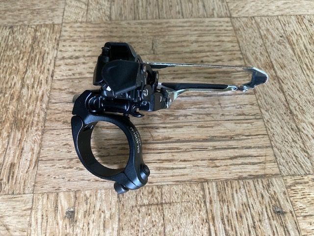 Pezzi di ricambio: Shimano GRX Umwerfer FD-RX810 – Usato da Bern venduto da Chris1011 3