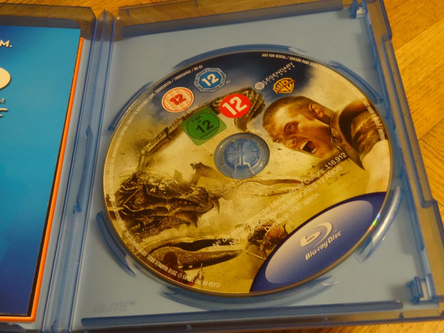 Tutti i DVDs: Kampf der Titanen - Blu-ray – Usato da Olten venduto da Disc-Verkauf 1