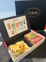 Pokemon Japan Post Stamp Box ohne Promokarten