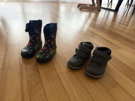 Winterschuhe & Gummistiefel