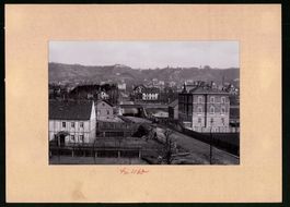 Fotografie Serkowitz, Wasastrasse mit Ha