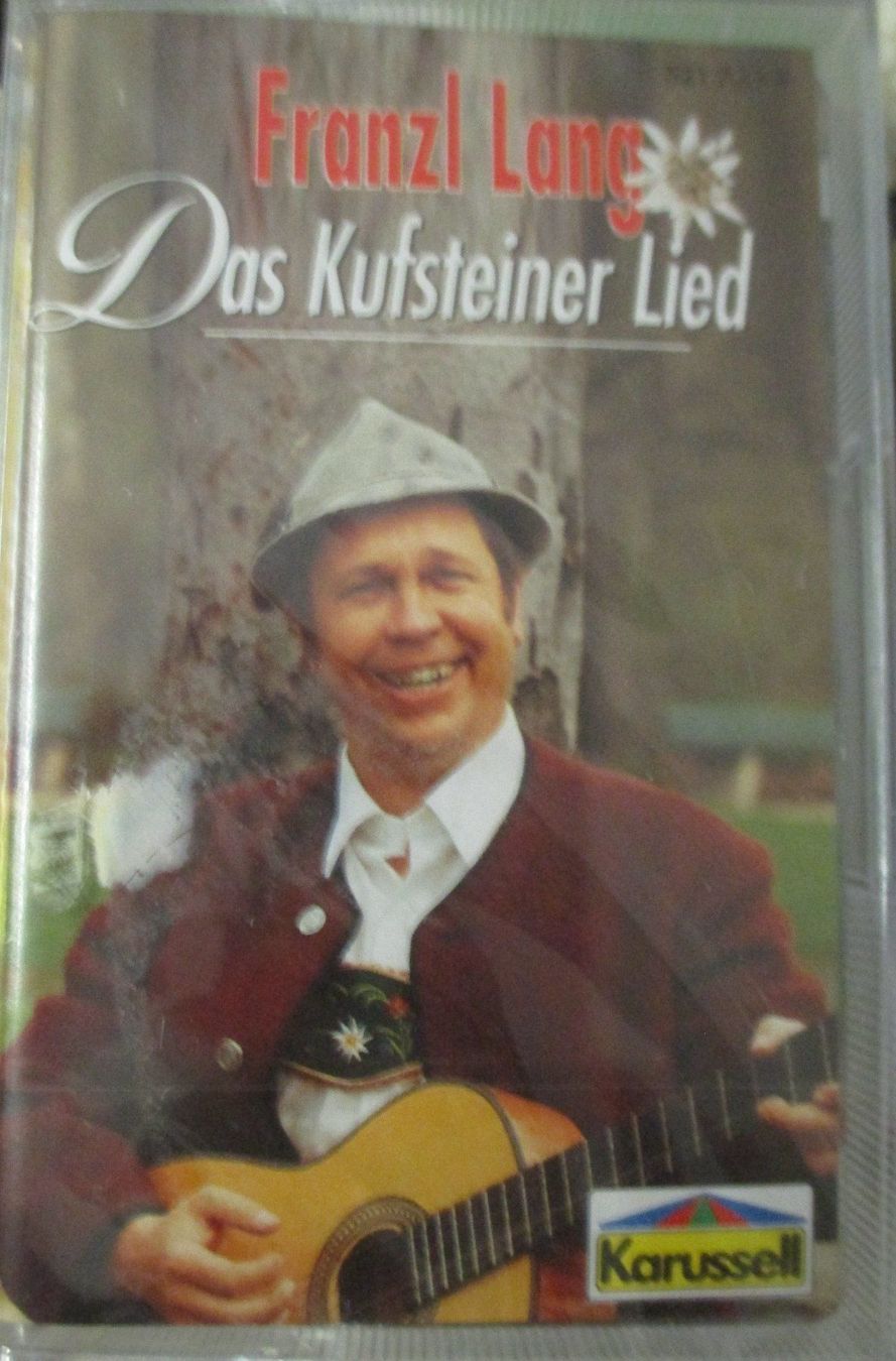 Musicassette: Das Kufsteiner Lied / MC / Kassette – Nuovo e nell'imballaggio originale da Flumenthal venduto da novbra