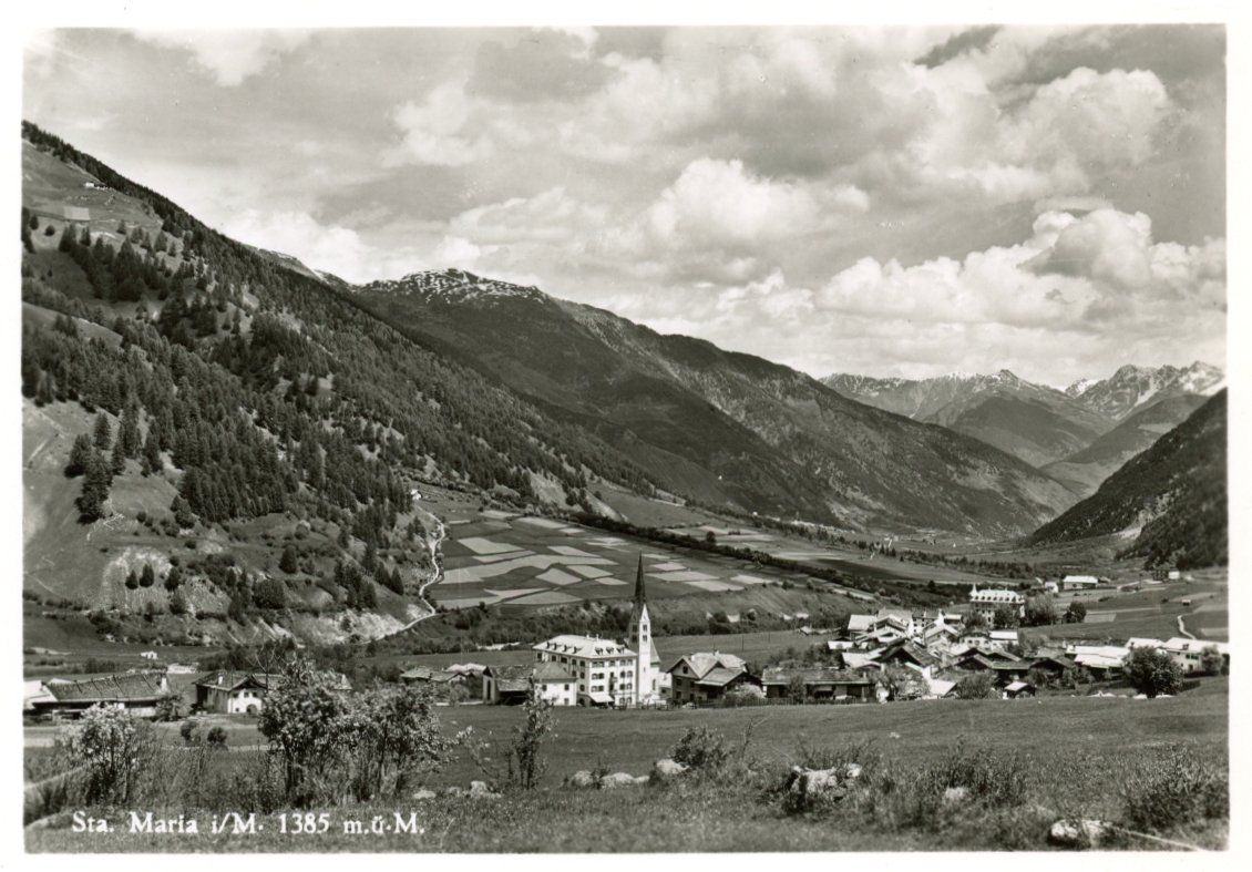 Cartes postales: Sta. Maria  GR      im Engadin – D'occasion à Brig par Valcards54