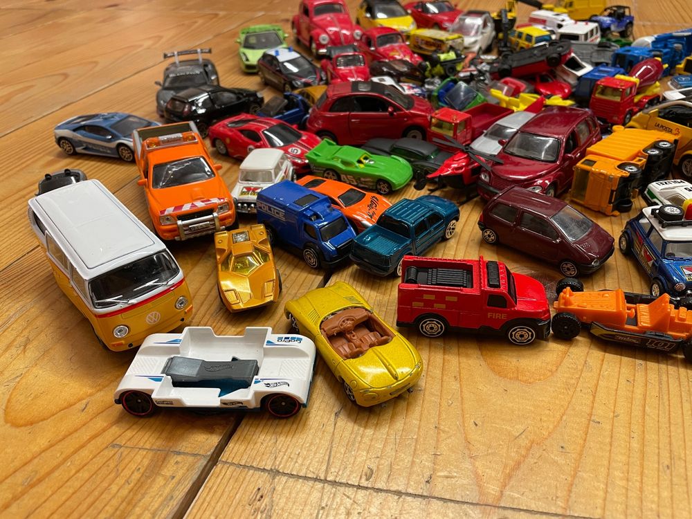 Spielzeugautos Sammlung Kaufen Auf Ricardo 6086