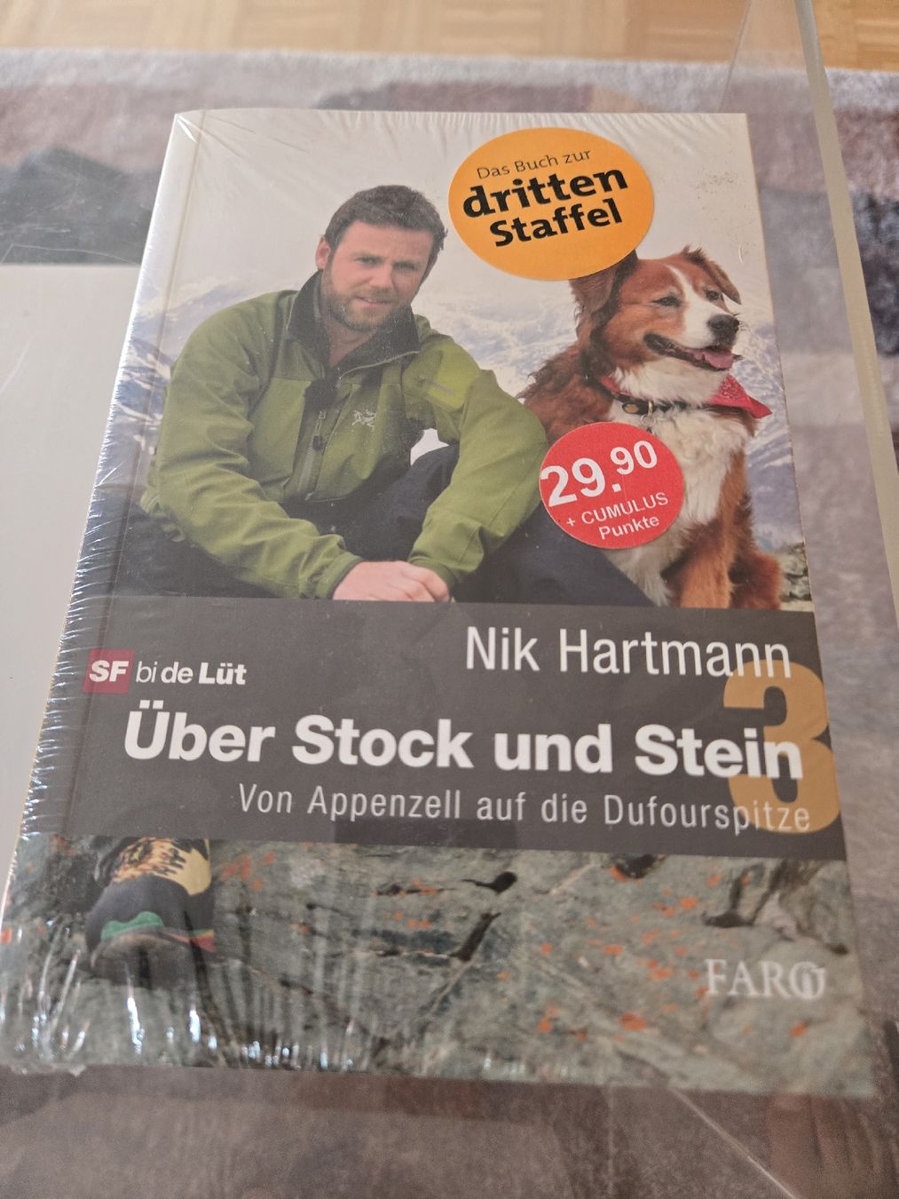 Libri: Über Stock und Stein - Nick Hartmann – Nuovo e nell'imballaggio originale da Bussigny venduto da Kfdlt