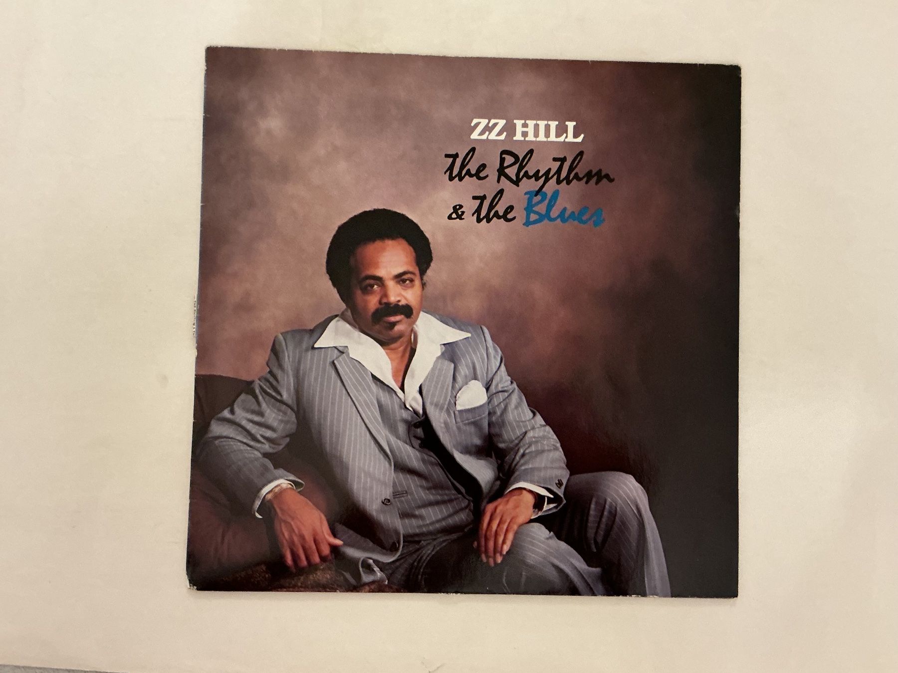 Schallplatten: ZZ Hill The Rhythm & Blues LP – Gebraucht aus Winterthur von Tumko_7_Vinyl