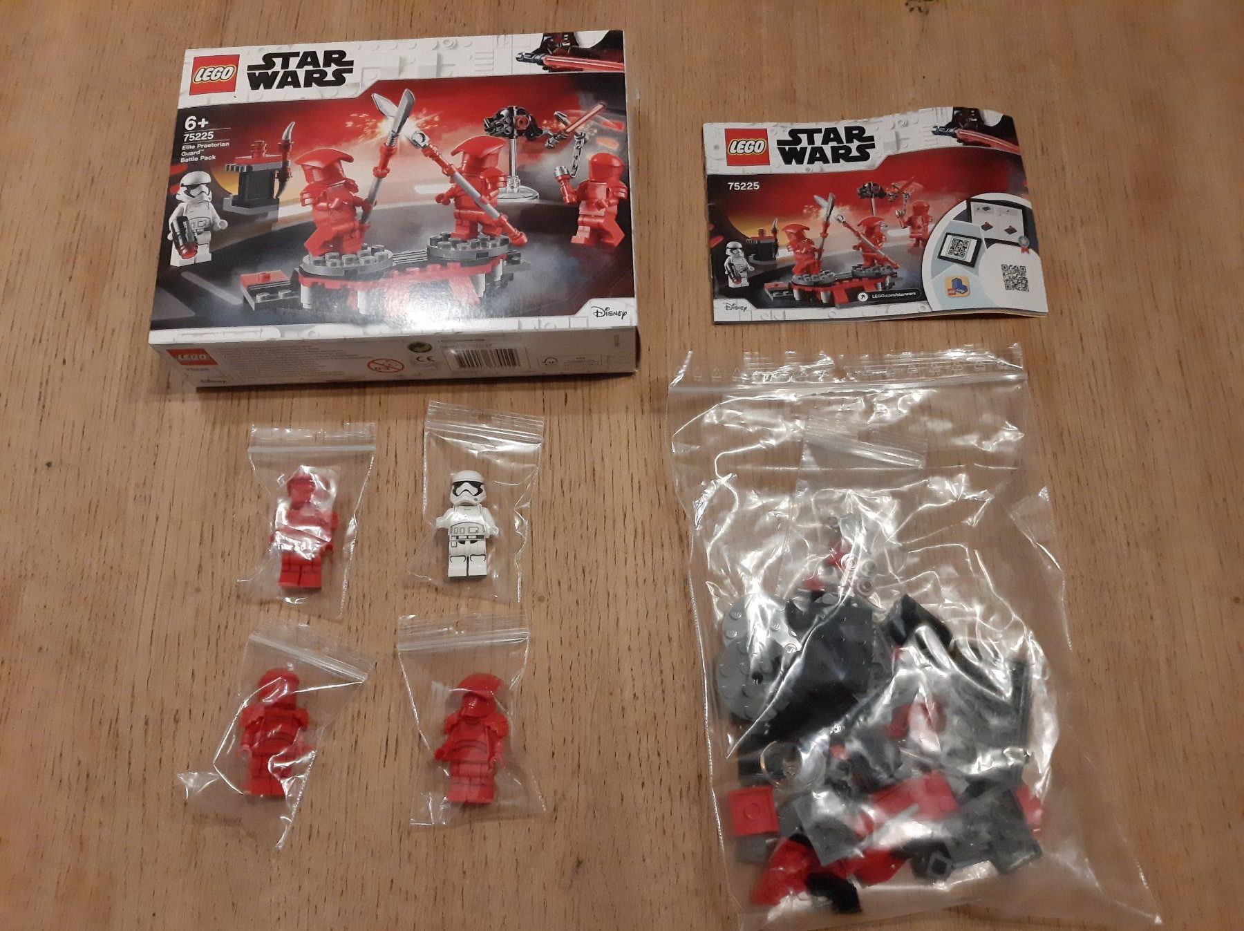 Lego Kit di costruzioni: Lego Star Wars 75225 Elite Praetorian Guard Battle Pack – Nuovo (secondo la descrizione) da Tramelan venduto da bragamal 3