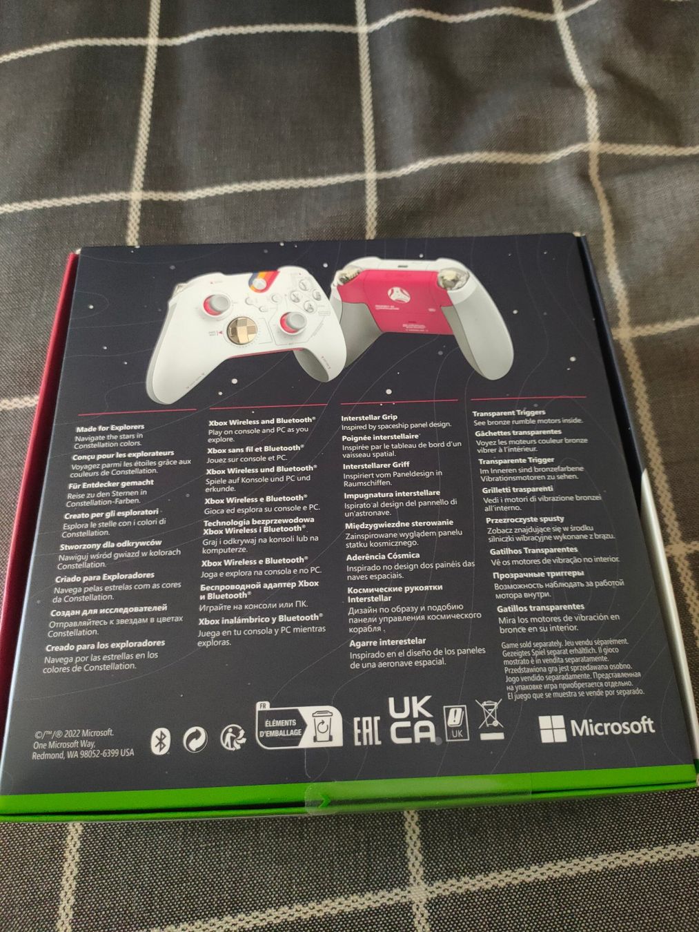 Microsoft Manettes: Xbox Wireless Controller Starfield Edition neu – Neuf avec emballage d'origine à Zürich par Henshin623 1