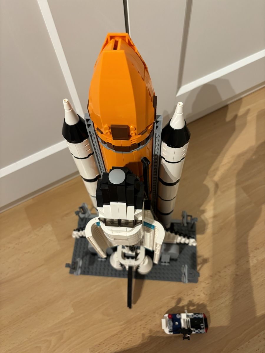 Kit di costruzioni: Space Shuttle 1230 Teile Kompatibel mit Lego – Nuovo (secondo la descrizione) da Koppigen venduto da tama68 1
