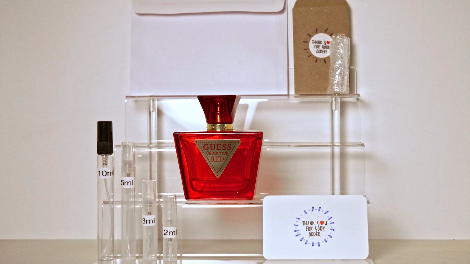 Guess Parfum & Eau de Toilette: Guess Seductive Red EDT - 2ml - Tester/Sample – Neu (gemäss Beschreibung) aus Bellinzona von francescouv