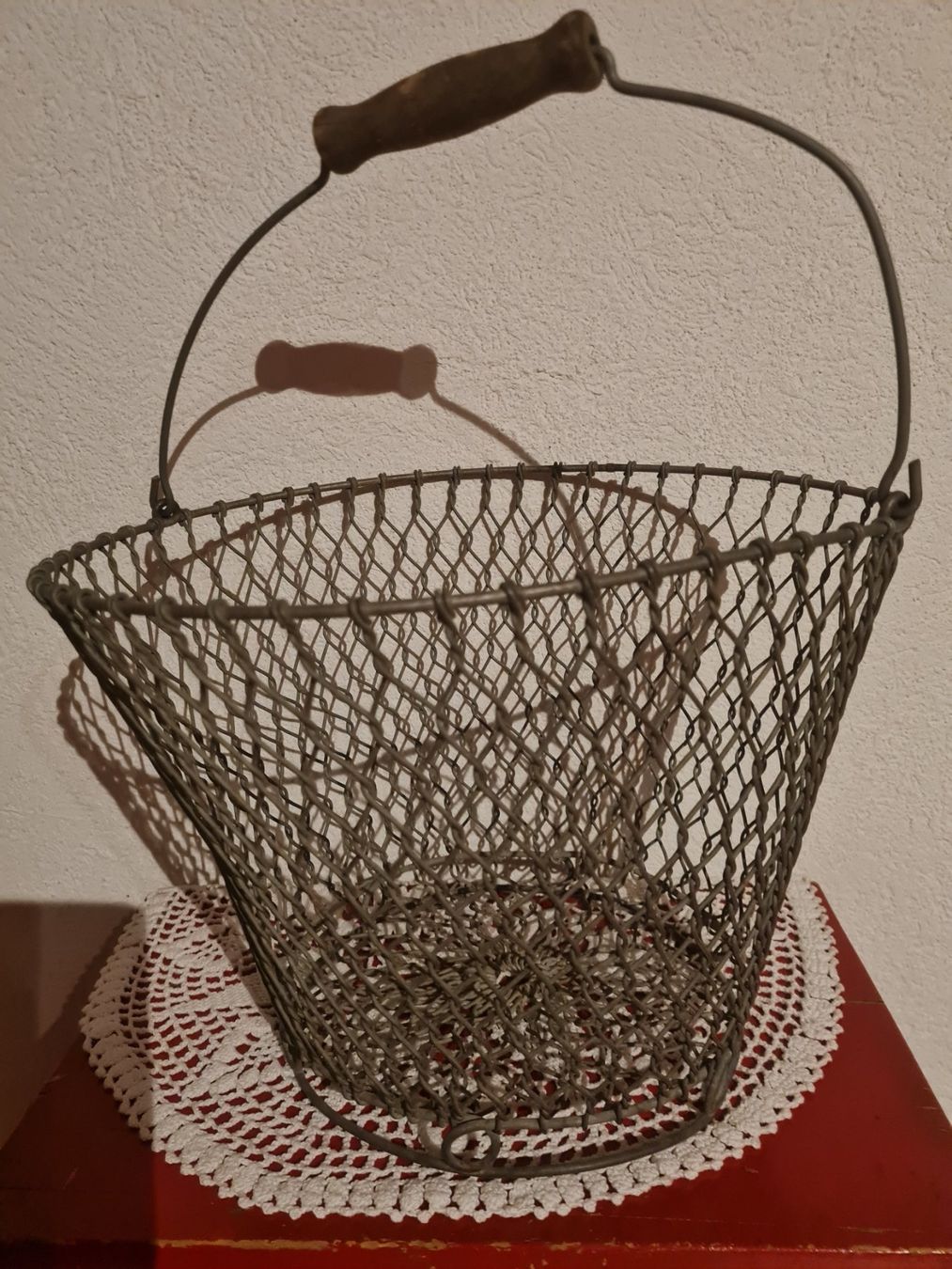 Altro per la casa: Vintage Drahtkorb Kortoffelkorb Drahtgeflecht – Usato da Münsingen venduto da Cuci31 1