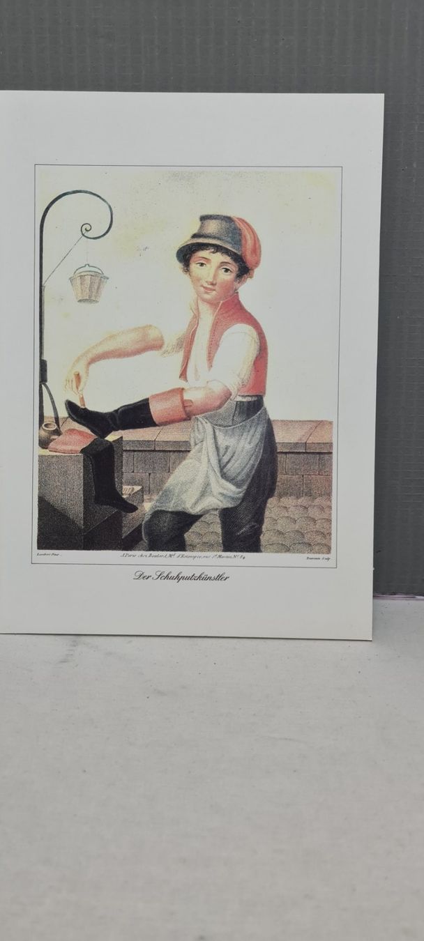 Grafiken & Lithographien: Der Schuh in der Karikatur, Lithographie – Gebraucht aus Sins von sagitarius58 4