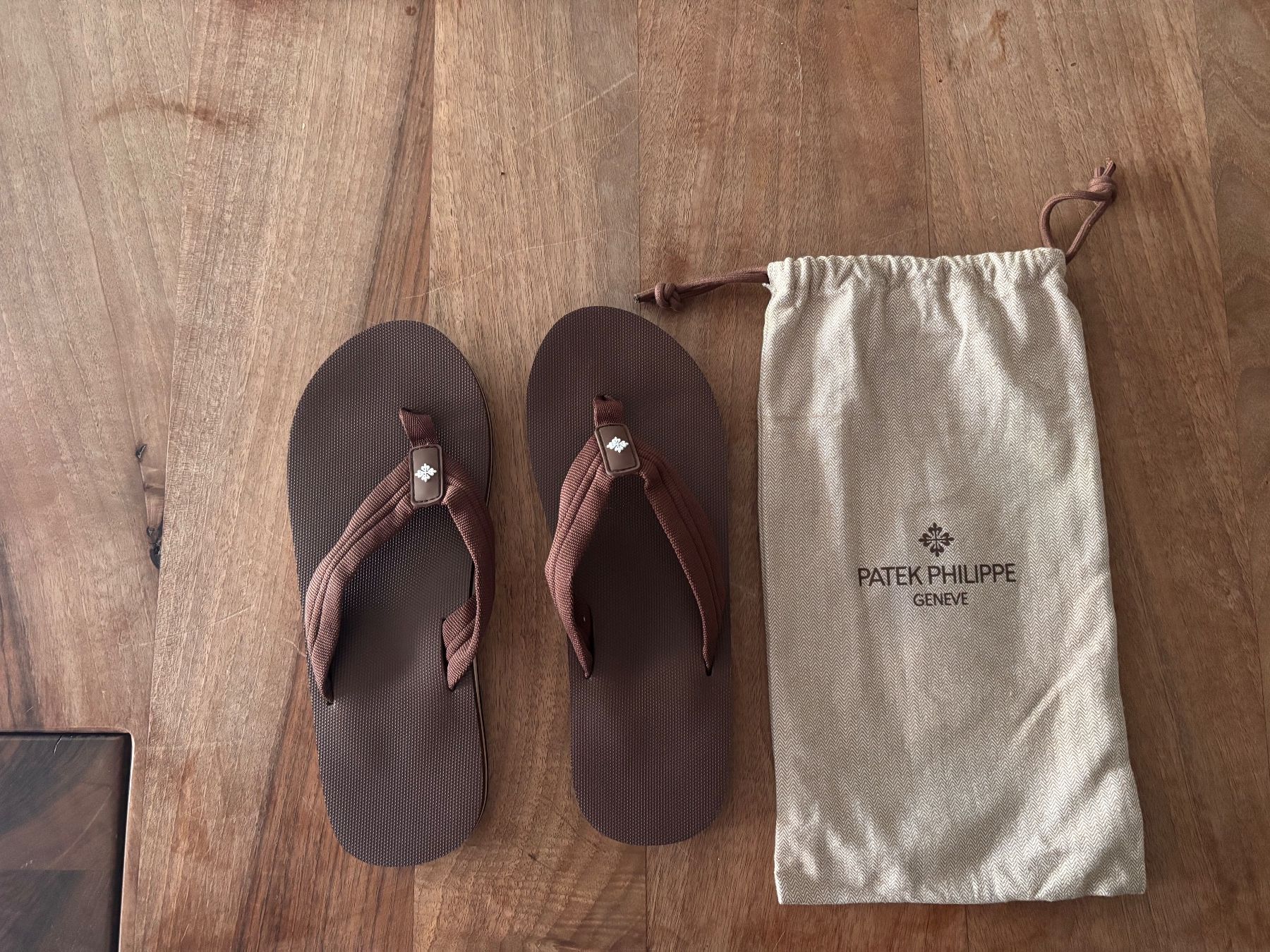 Scarpe da uomo: Patek Philippe FlipFlops – Nuovo (secondo la descrizione) da Pratteln venduto da Rolex2023
