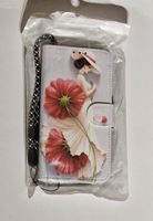 Handyhülle für Samsung Galaxy s23, Motiv: schöne Frau/Blume