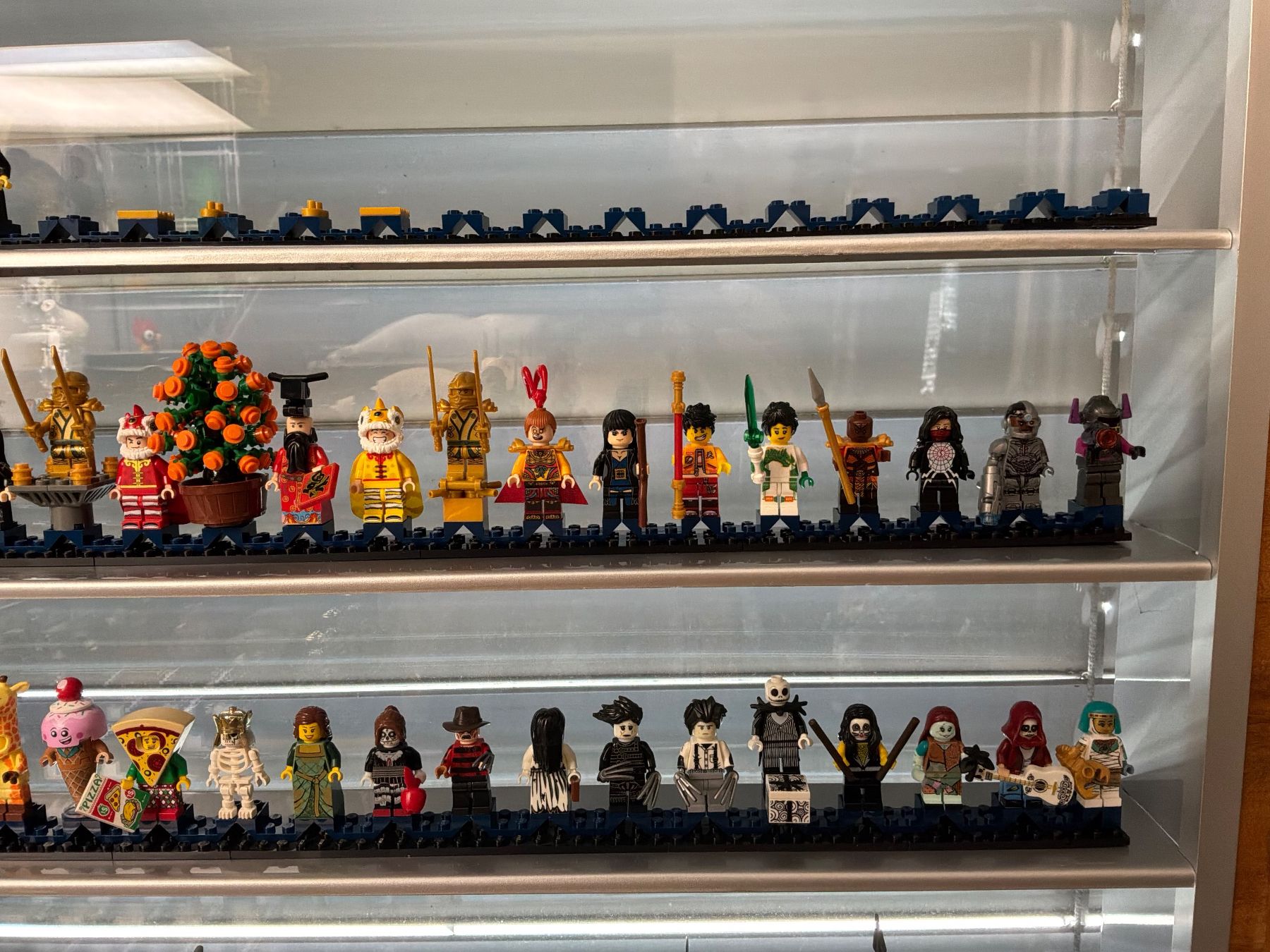 Giocattoli: Klemmbausteine Minifiguren Sammlung – Nuovo (secondo la descrizione) da Basel venduto da Hampe1555 1