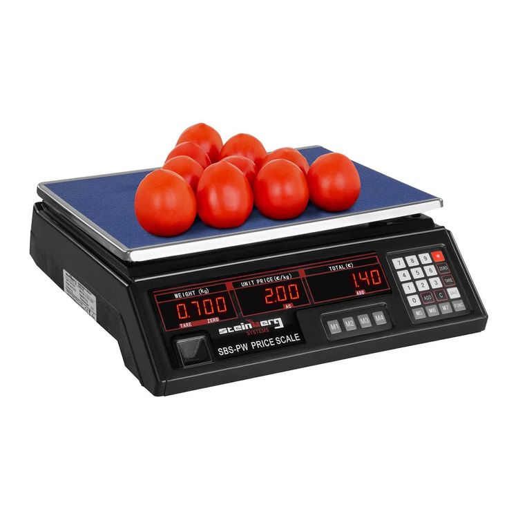 Digital Ladenwaage Tischwaage 30kg/1g * (Neu (gemäss Beschreibung)) in