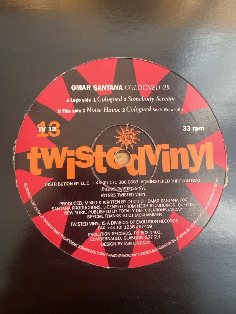 Dischi in vinile: Omar Santana Hardcore / Gabber Orange Vinyl – Usato da Wangen b. Olten venduto da break72 1