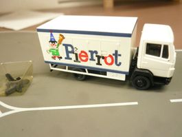 PIERROT LASTWAGEN VON ROSSKOPF H0 1:87 NEU UND OVP (D)
