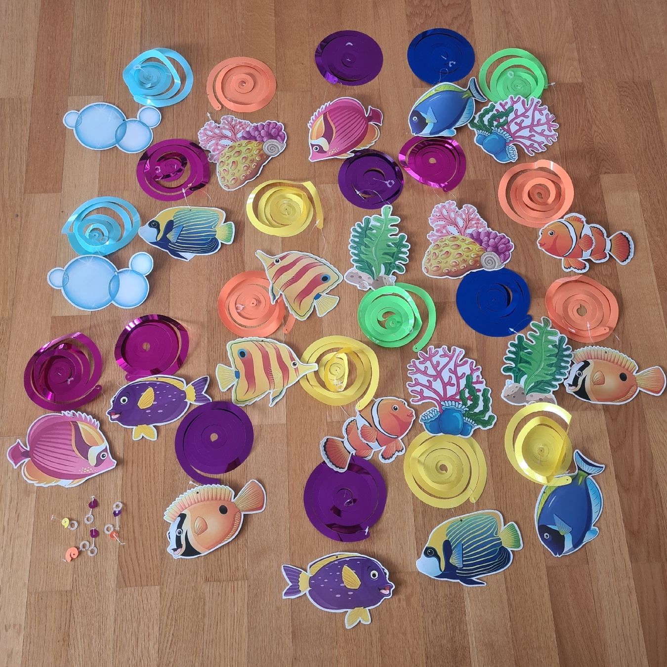 Tutte le decorazioni: Partydekorationen Fische – Usato da Zumikon venduto da daryona