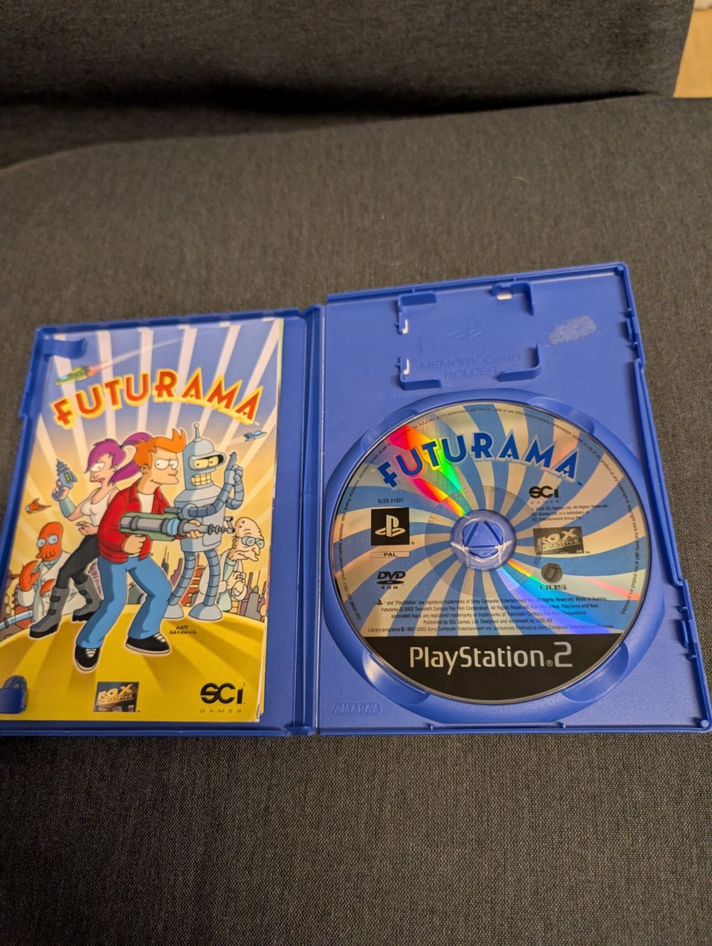 Jeux: Futurama Sony PlayStation 2 – D'occasion à Giubiasco par Tici__nerd_Giubiasco 3