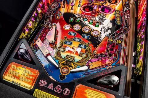 Flipper: LED ZEPPELIN Premium – Nuovo (secondo la descrizione) da Schalunen venduto da schwabspielautomaten 8