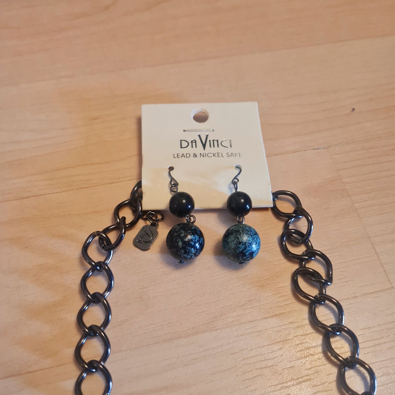 Catenine: 2 teiliges Schmuckset Da Vinci – Nuovo e nell'imballaggio originale da Lyss venduto da waldfee10 2