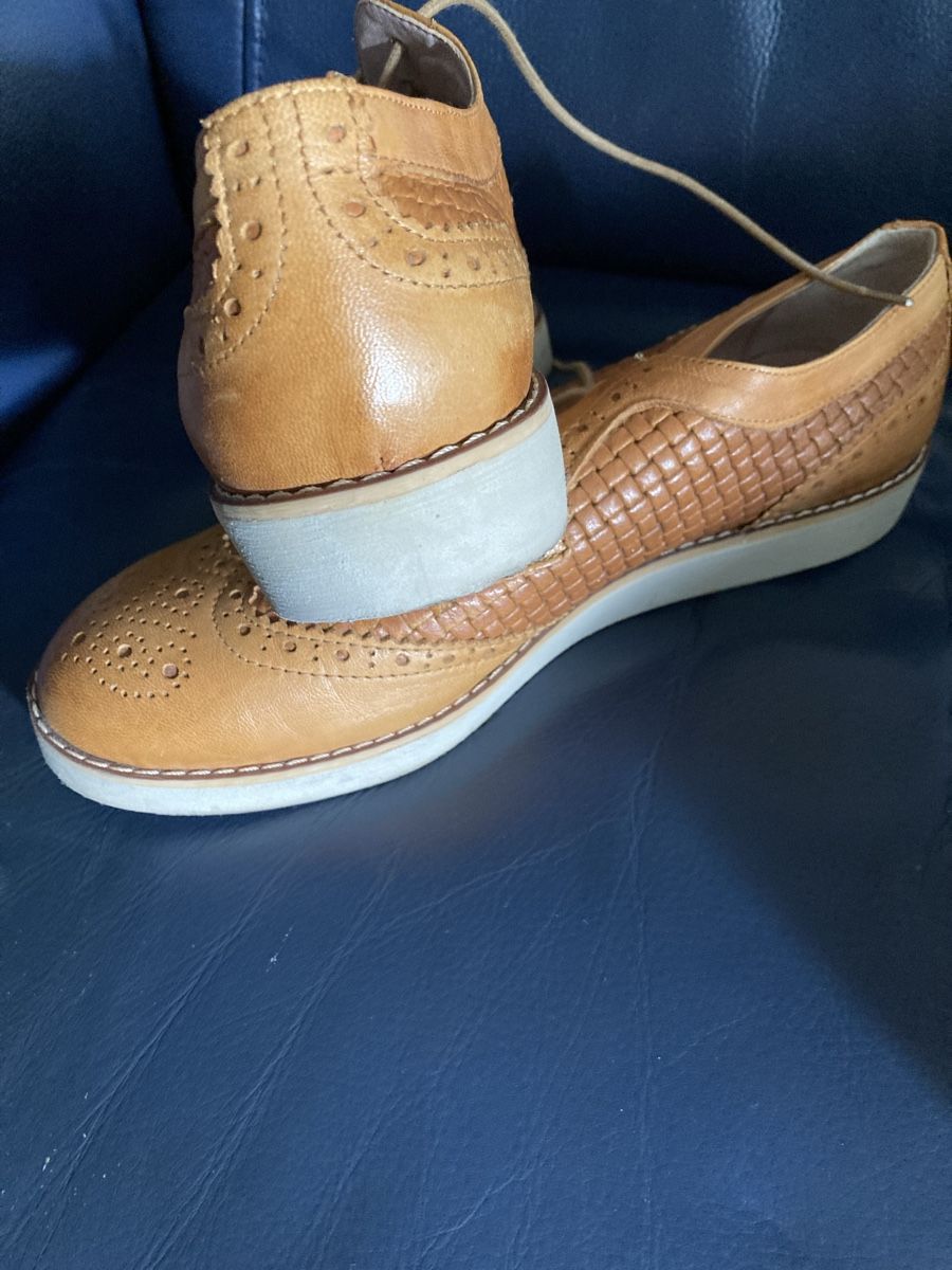 Damenschuhe: Lederschuhe von toutounis Gr.40 – Gebraucht aus Schaffhausen von christamawe 2
