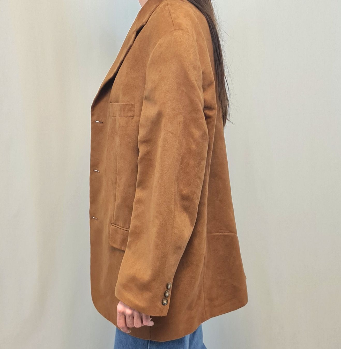 Anzüge: Blazer camel rétro - Taille Xl – Gebraucht aus Couvet von Nawra_26 1