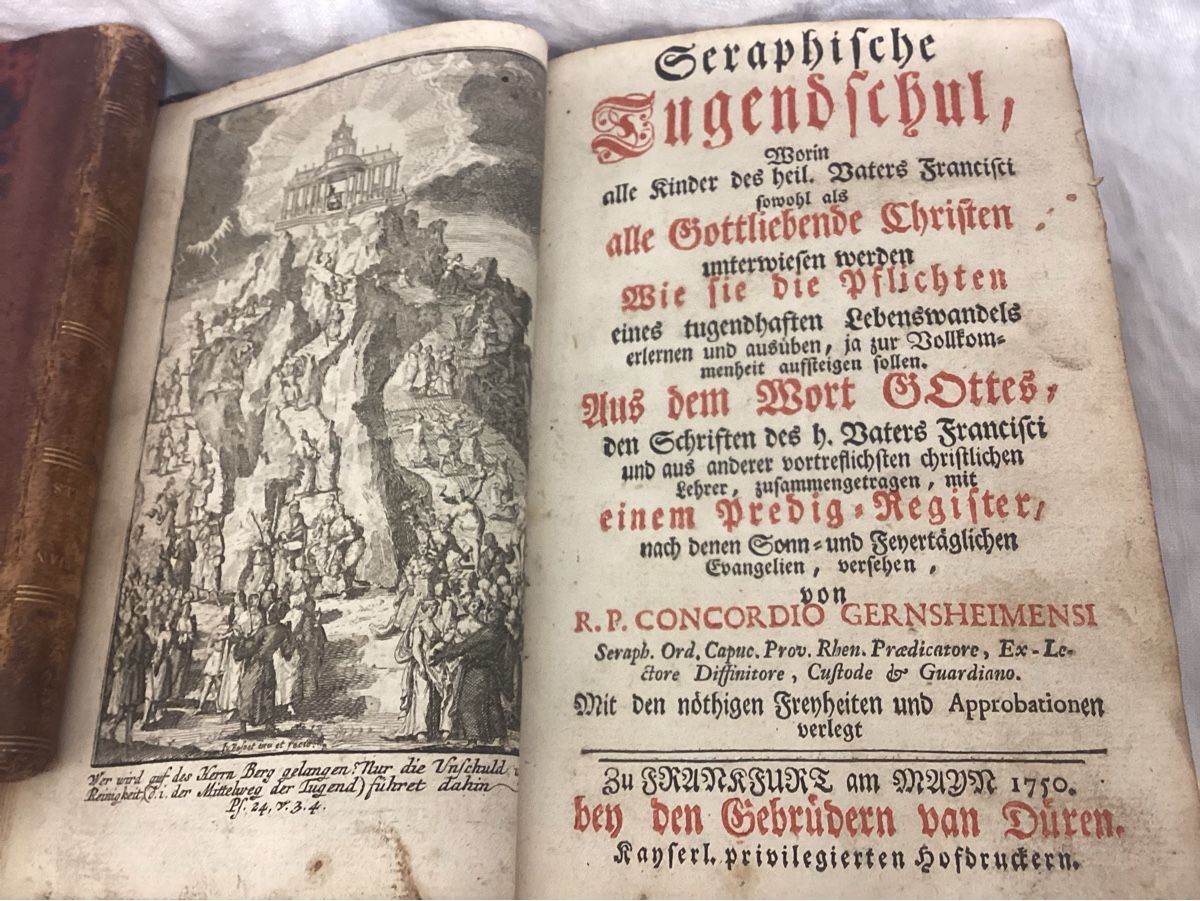 Livres: ANTIKES BUCH VON 1750 – D'occasion à Münchenstein par NoSu98