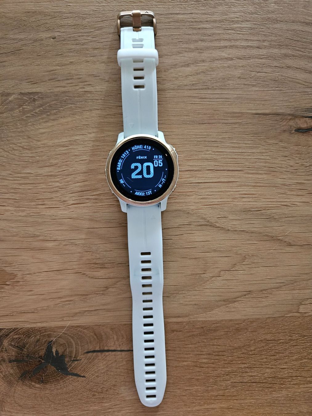 Garmin Smartwatch: Garmin Fenix 6s Pro – D'occasion à Rothrist par chbluemli