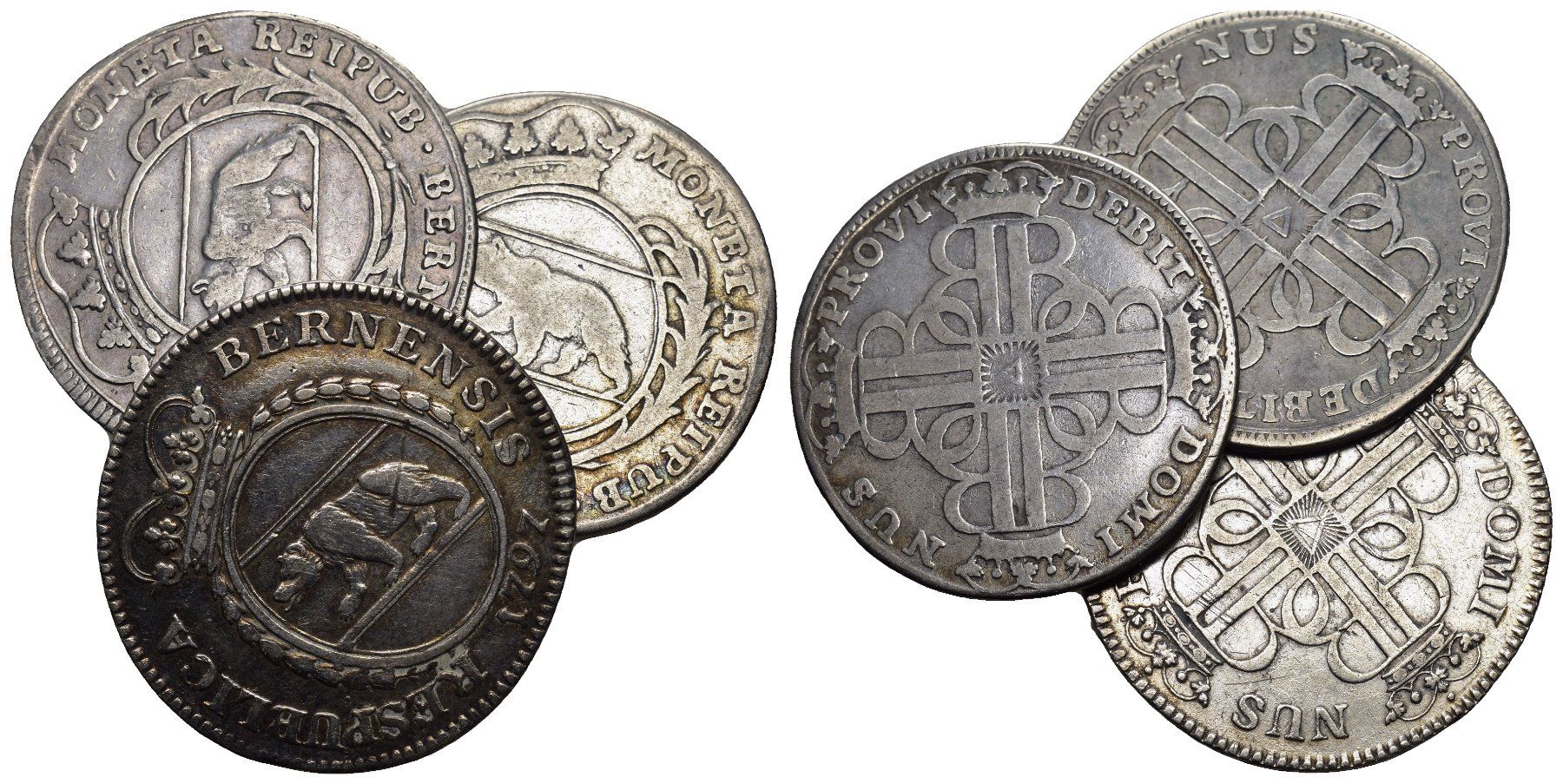 Tutti le monete: Bern Lot 1758+1759+1797 – Usato da Bern venduto da numismatictops