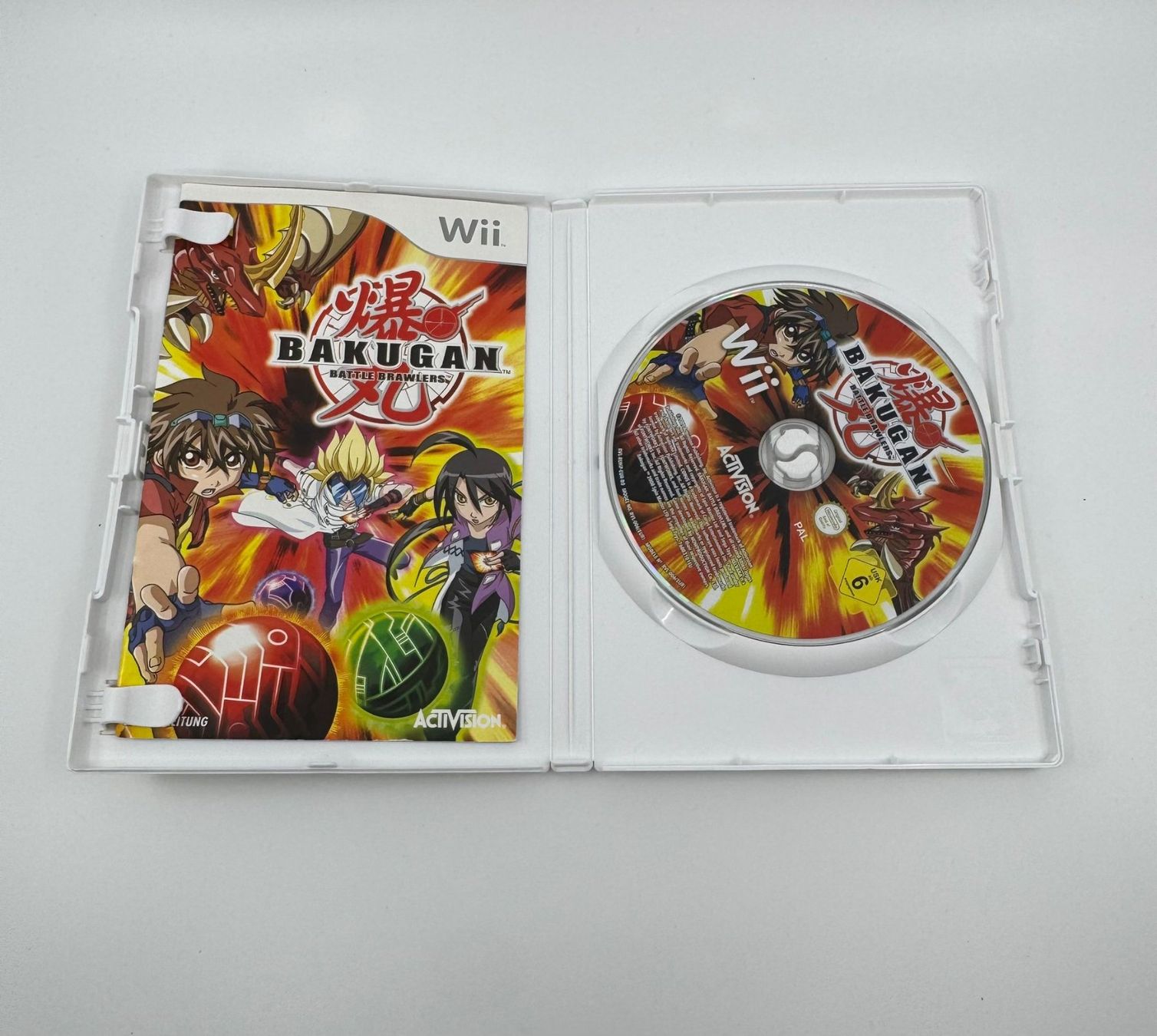 Giochi: Bakugan Battle Brawlers (Wii) – Usato da Herisau venduto da Seyashop1 1