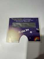 Sonnenfinsternisbrille Rarität