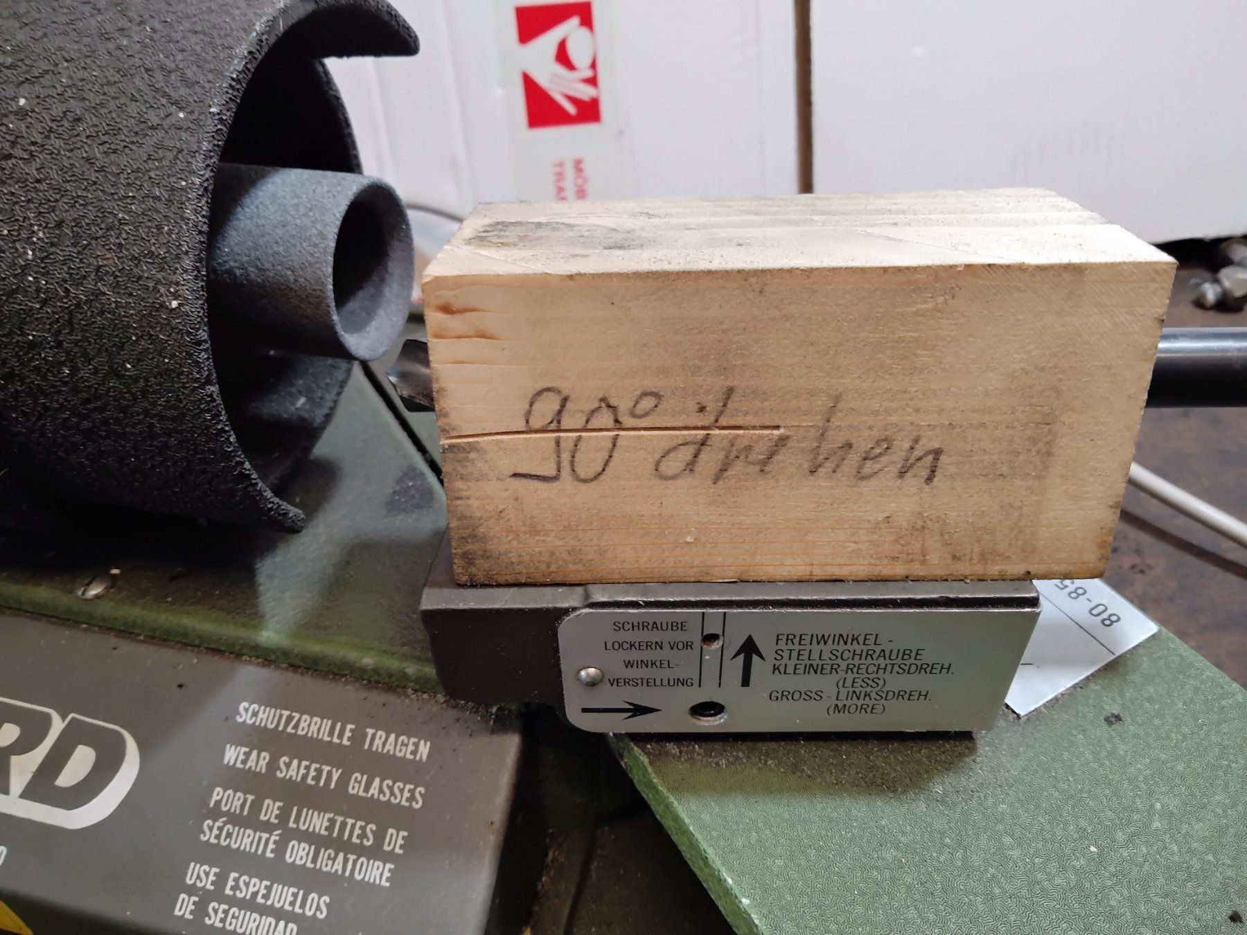 Schleifen & Polieren: Bohrerschleifmaschine SRD – Defekt aus Nuglar von lampa-radio 7
