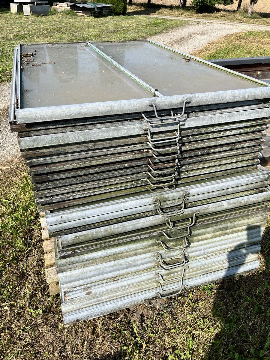 Casette da giardino & serre: Frühbeet Abdeckscheibe / Beetkasten Abdeckung Glas – Usato da Eschlikon TG venduto da Wildlifetom